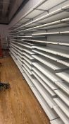 100 x Shelves and arms