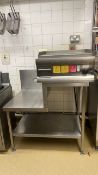 LINCAT Electric Griddle and base