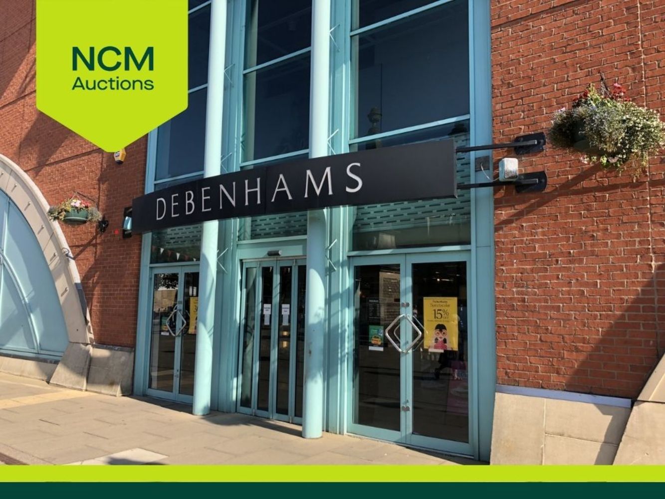 NO RESERVE - Entire Contents Of Former Debenhams Lincoln Store - To Include - Shop Fittings, Catering, Racking, Furniture & Much More