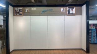 Large Double Sided Display Unit