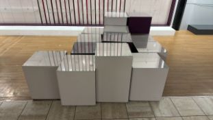 Display storage cubes