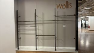 Wallis wall display unit