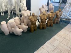 Selection of Mannequins