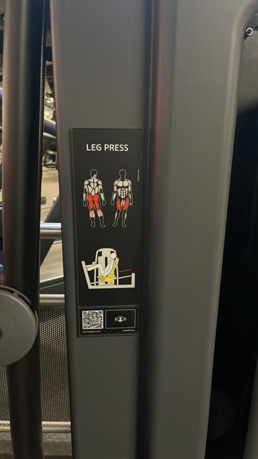 Leg Press - Image 2 of 7