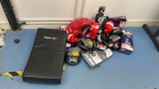 Various Boxing Accesories