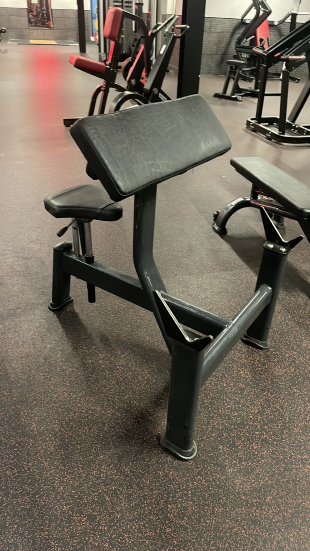 Preacher Curl Station - Image 3 of 5