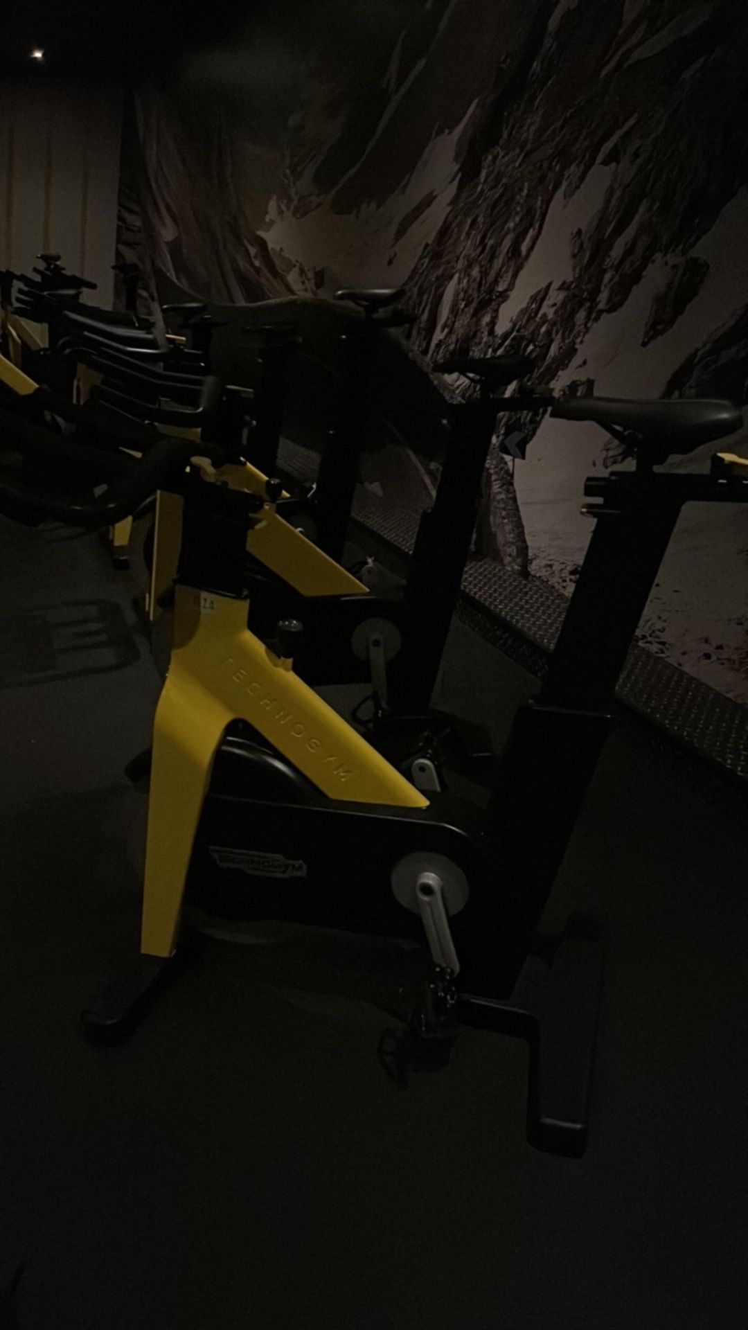 Technogym Group Cycle Ride Spin Bike - Image 3 of 9