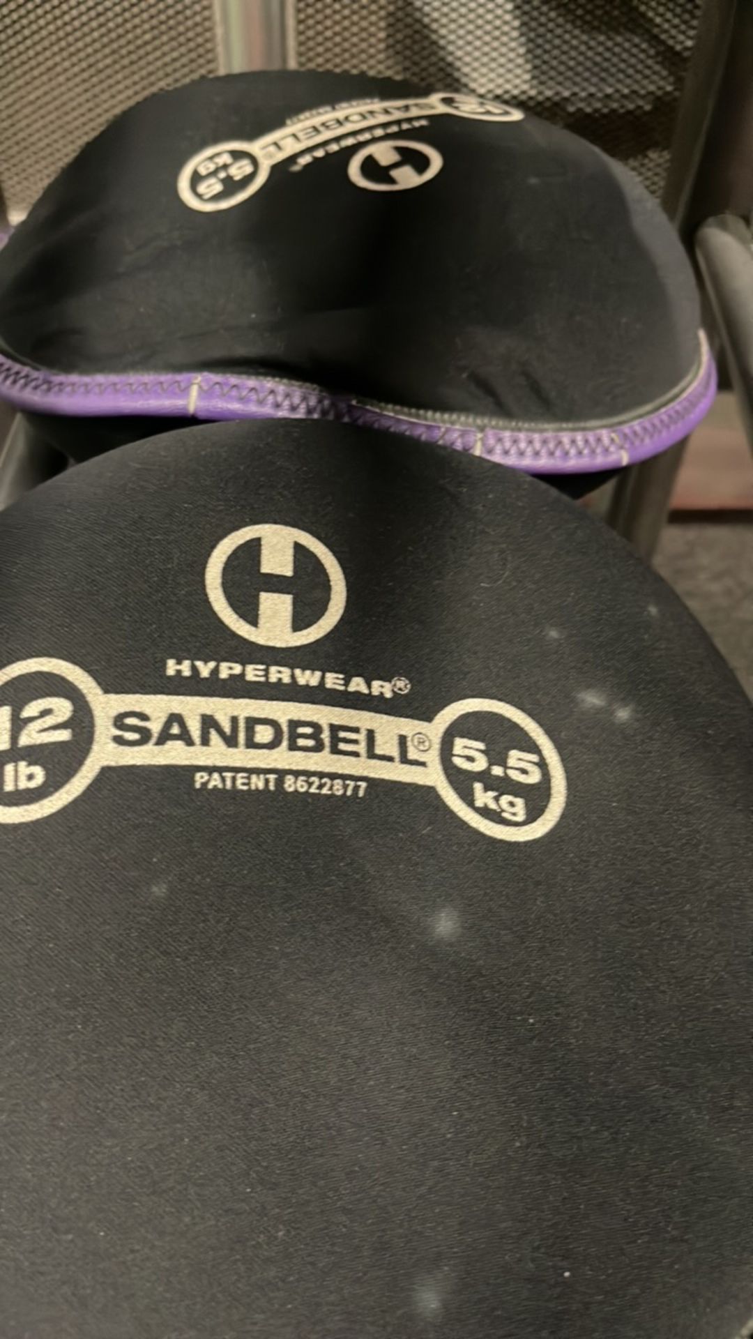 Hyperwear Sandbells & Rack - Image 3 of 5