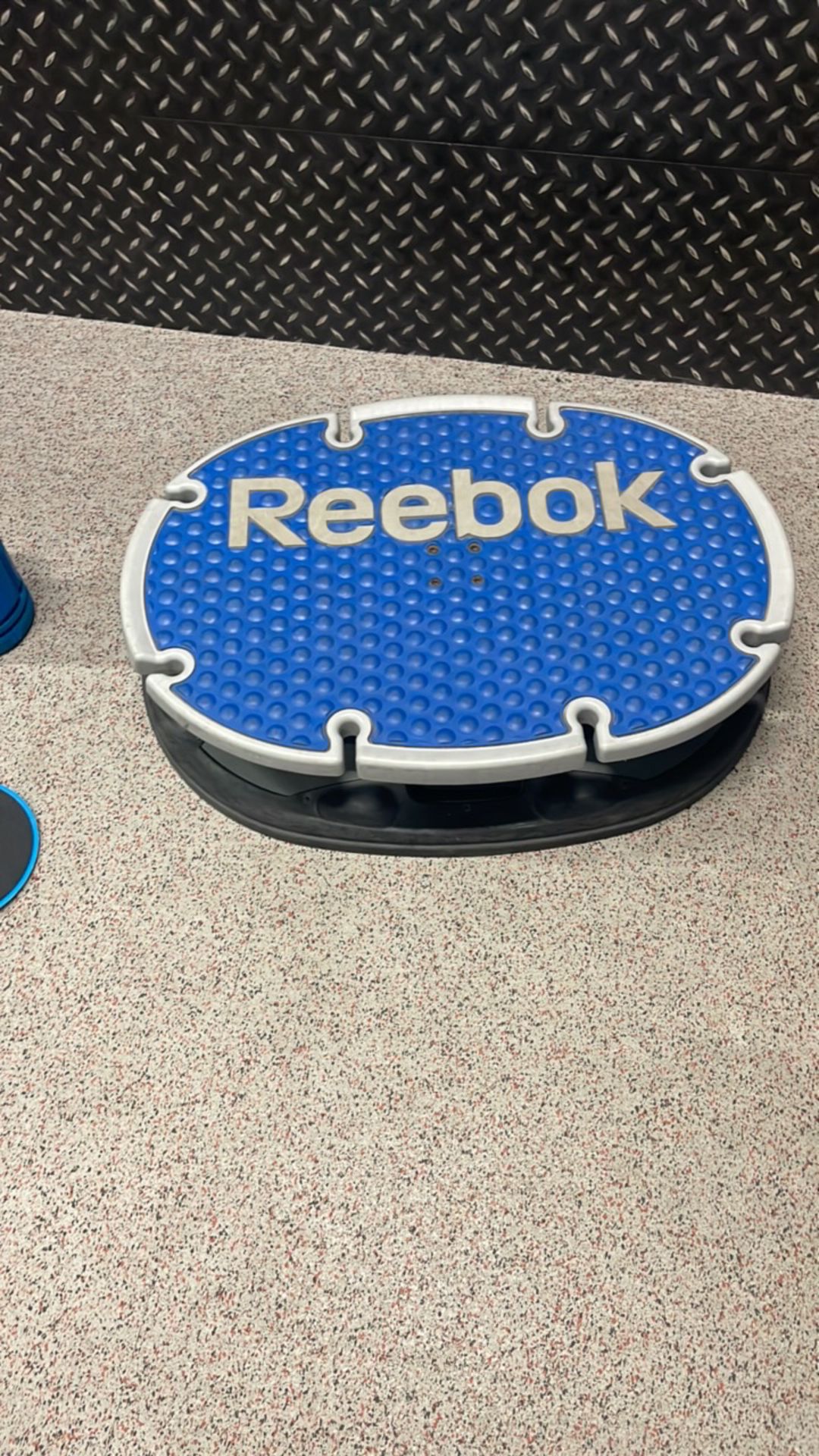 Gym Mat & Stands, Reebok Balance Board and rollers - Image 2 of 8