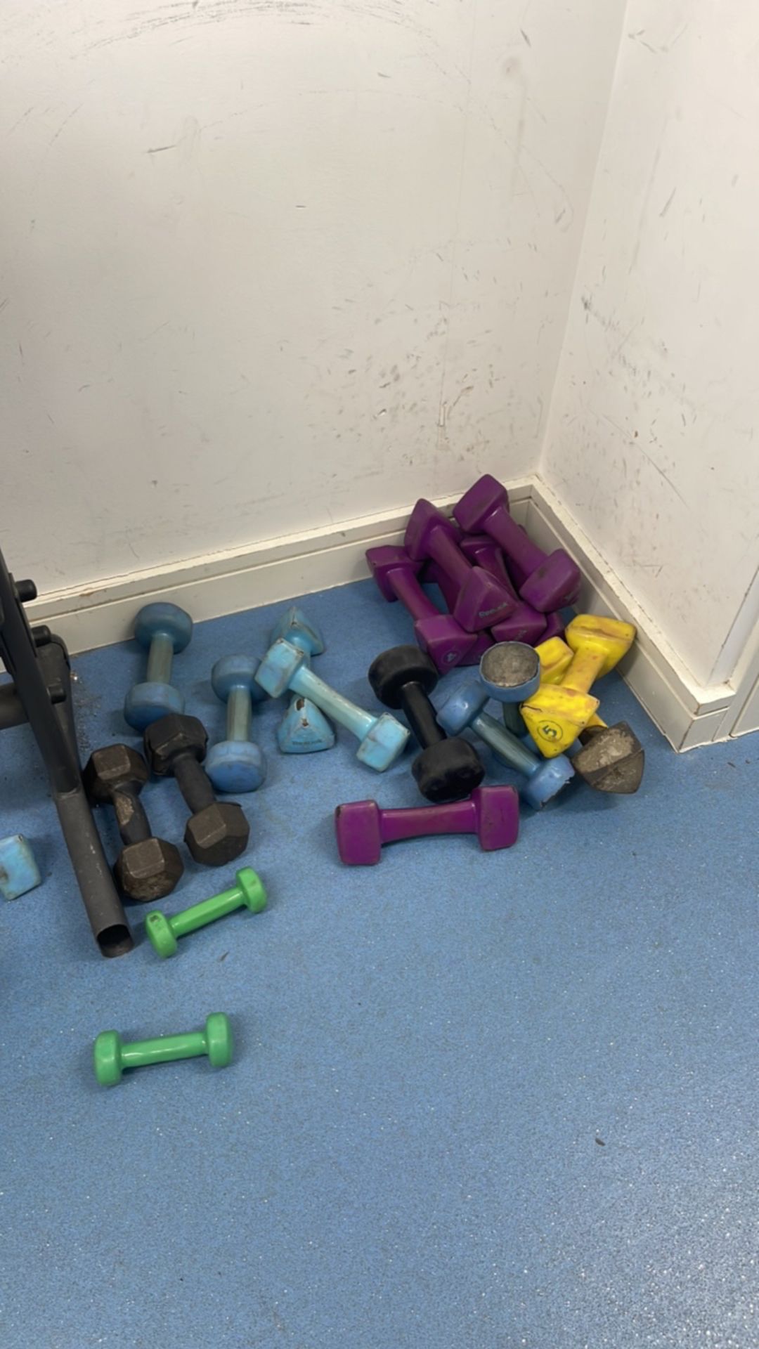 Physical Dumbells & Stand & kettlebells - Image 4 of 5