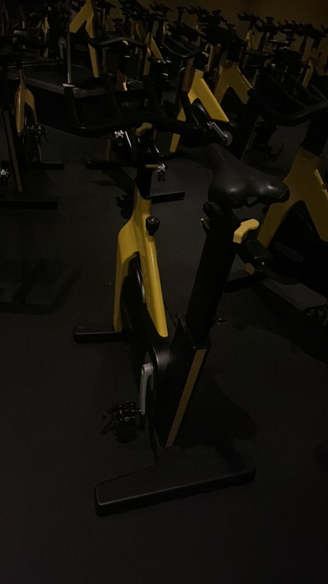 Technogym Group Cycle Ride Spin Bike - Image 3 of 9