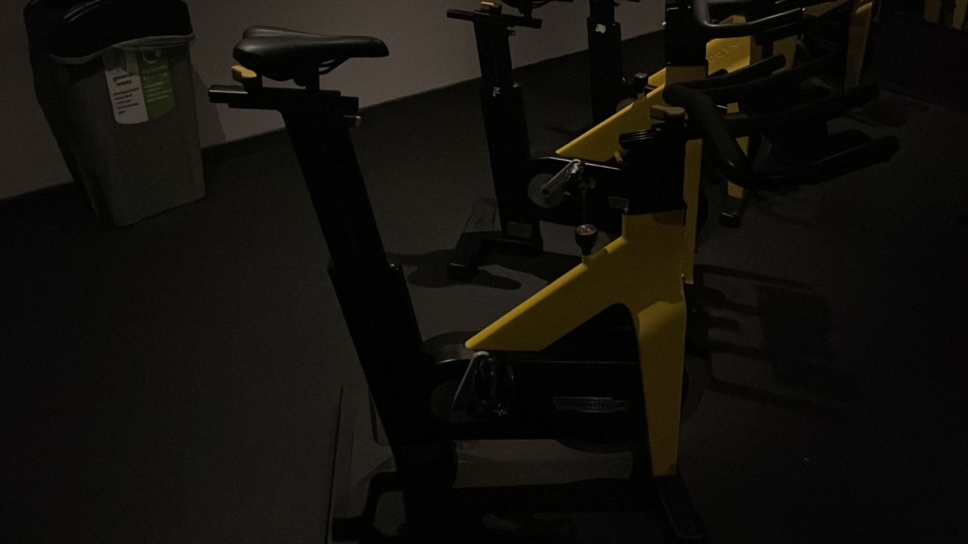 Technogym Group Cycle Ride Spin Bike - Image 3 of 9