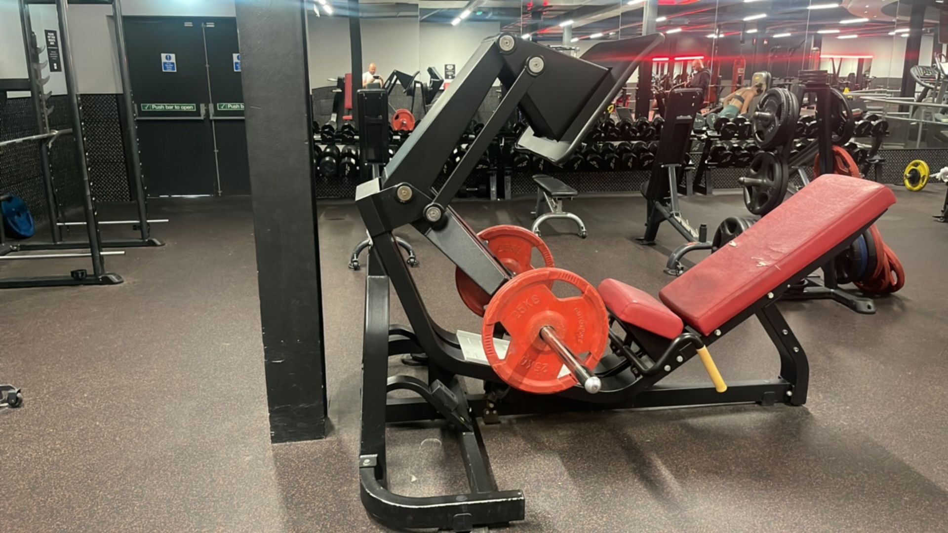 Technogym Pure Strength Leg Press - Image 3 of 6