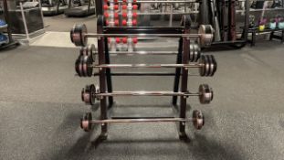 Barbells & Stand