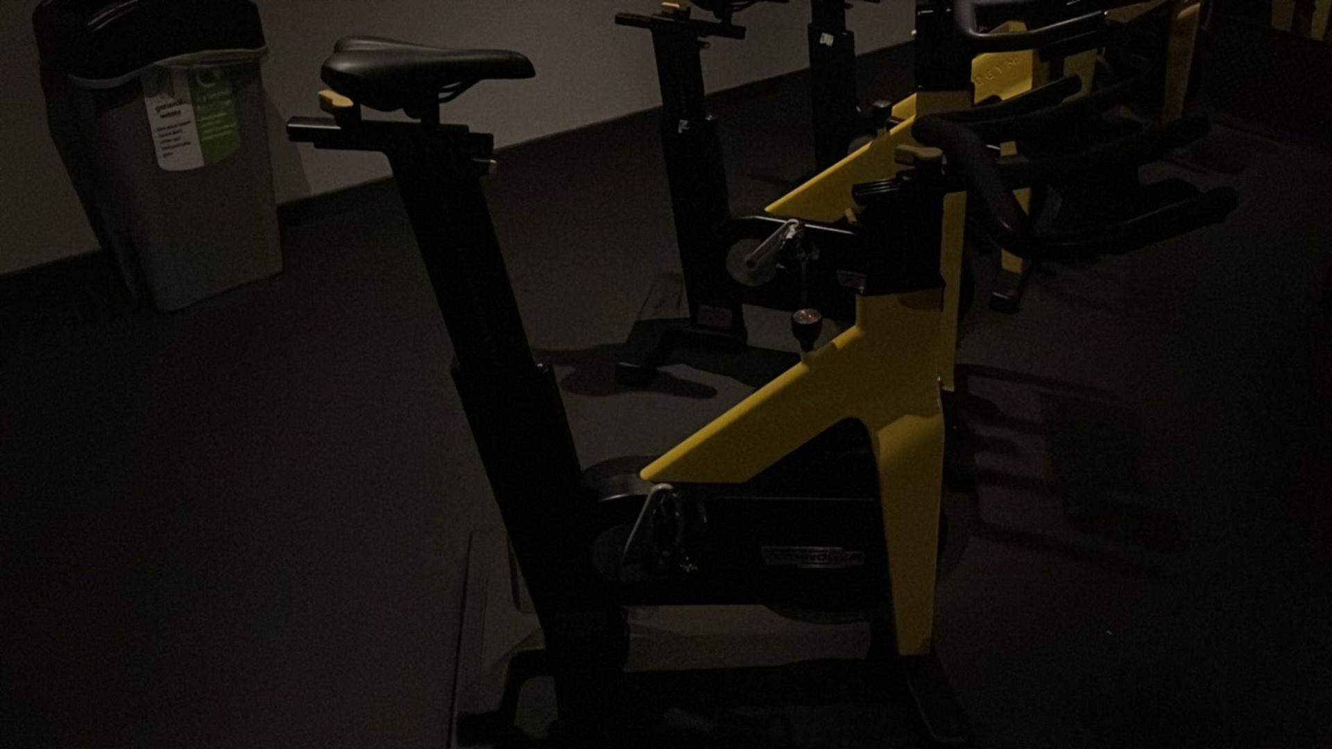 Technogym Group Cycle Ride Spin Bike - Image 4 of 9