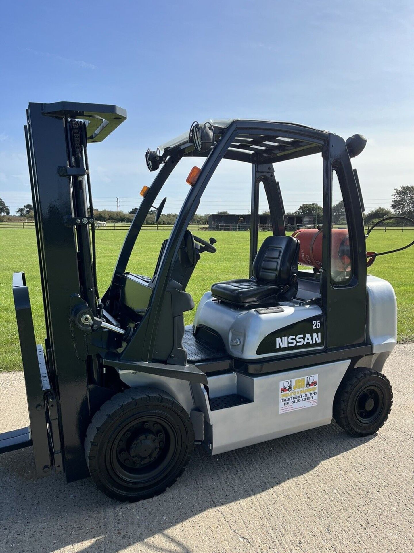 NISSAN, 2.5 Ton Gas Forklift Truck (Container Spec) - Image 6 of 6