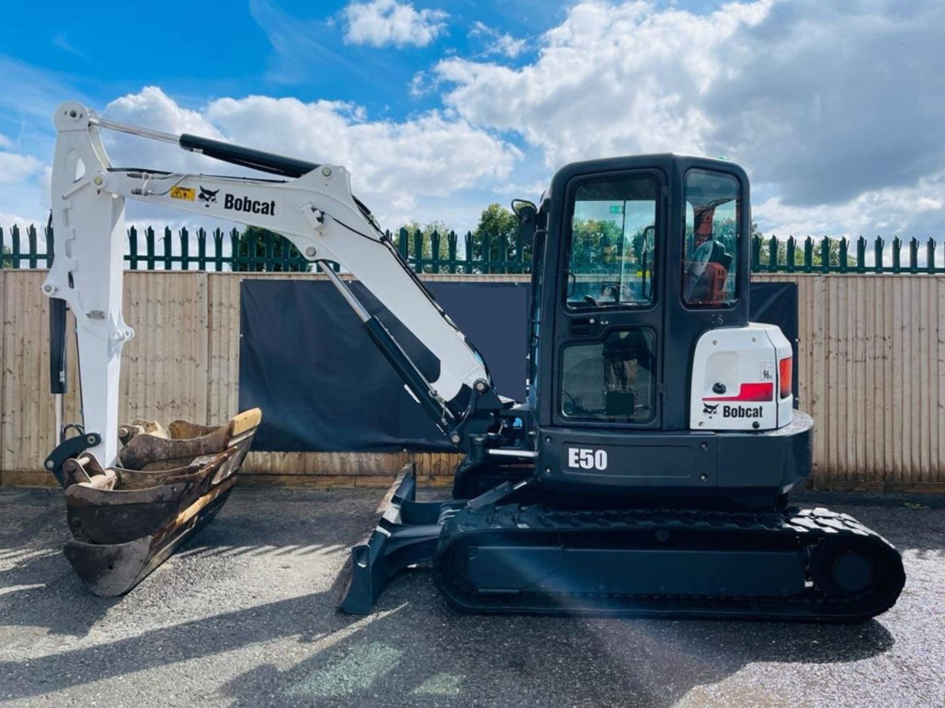 2018 Bobcat E50