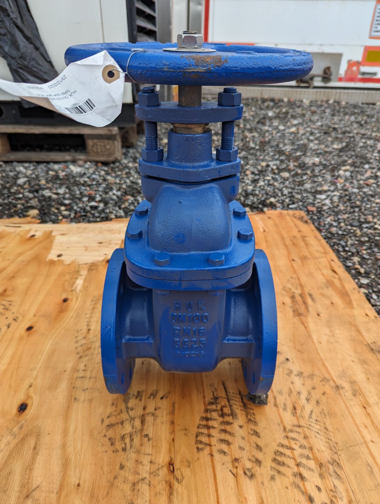 HUK DN100 GG25 PN16 NRS Type Gate Valve