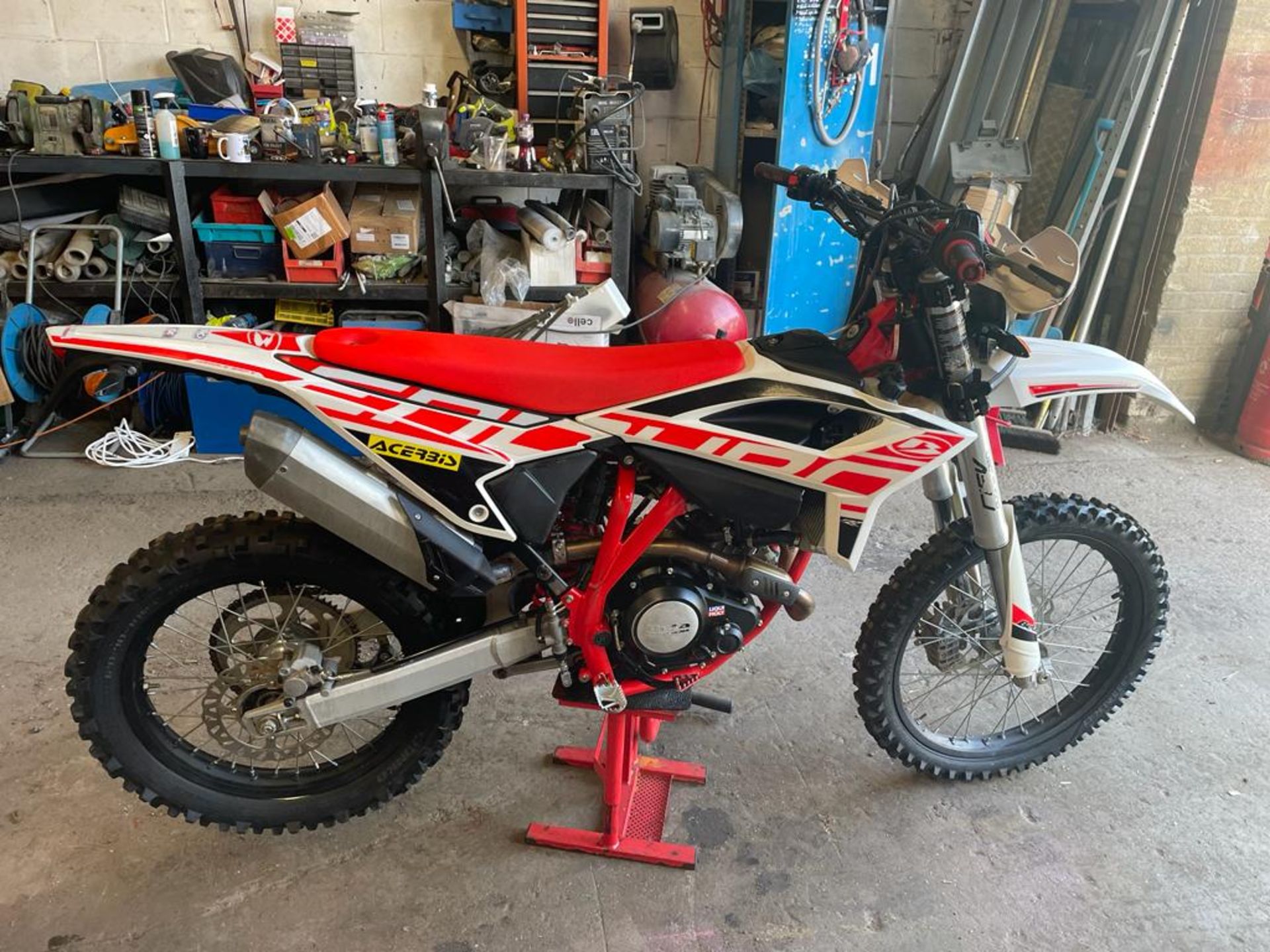 2021/2022 BETA RR125cc, 4 Stroke Enduro Bike