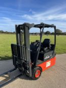LINDE, 1.4 Tonne Electric Forklift Truck (Container Spec)