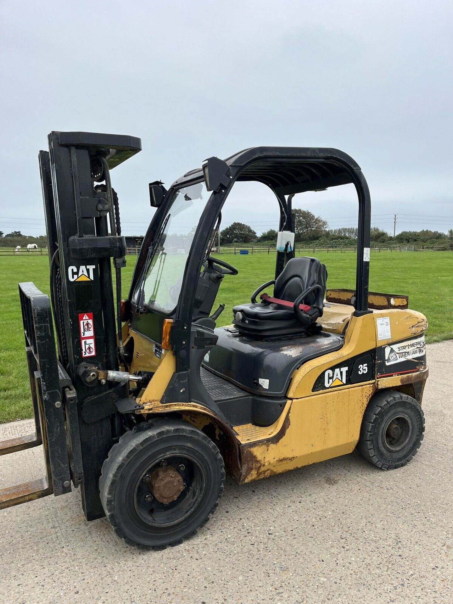 CAT, 3.5 Ton Diesel Forklift Truck - Image 3 of 3