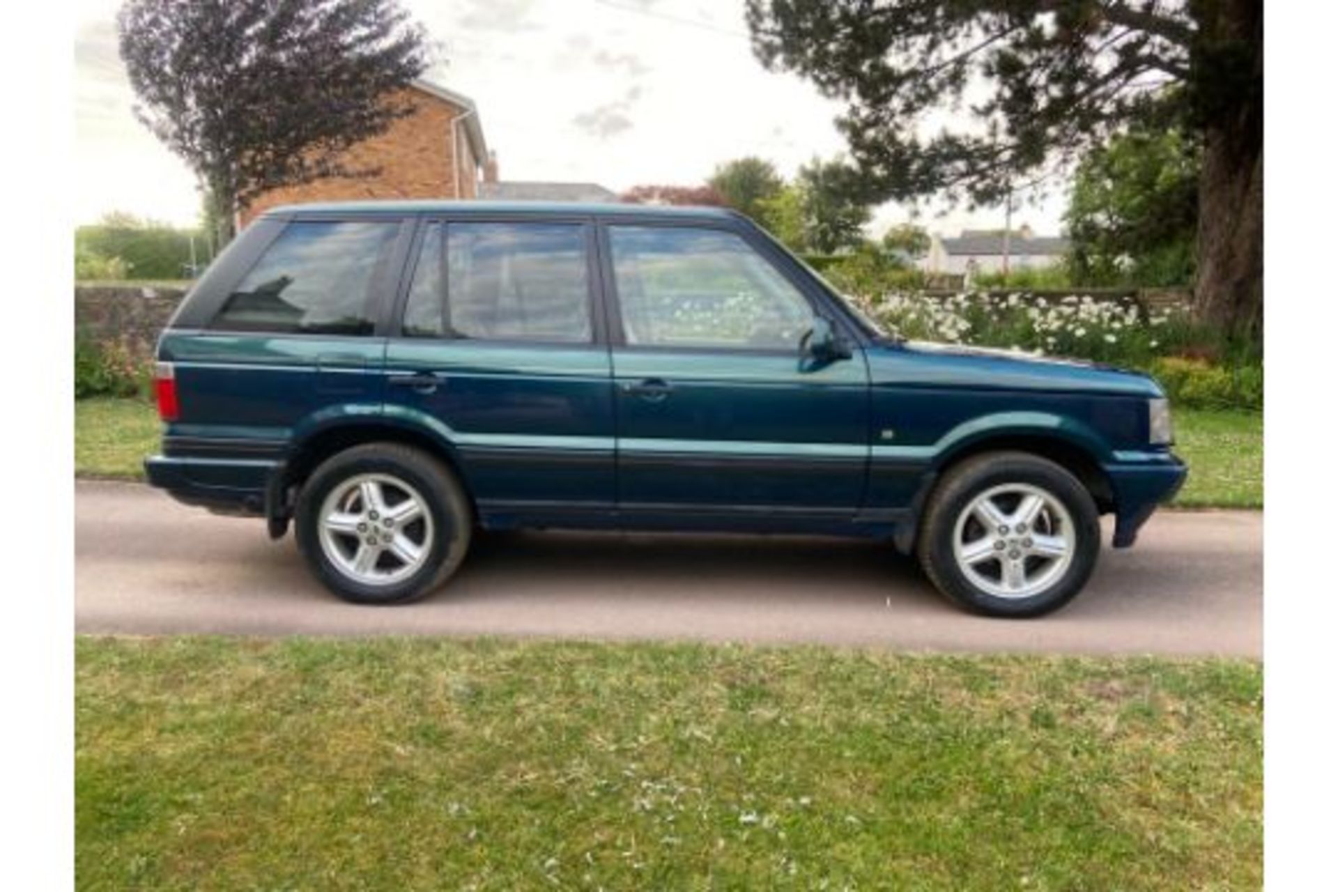 Range Rover P38 Vogue 50th anniversary edition