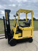 HYSTER, 1.5 Electric Forklift Truck