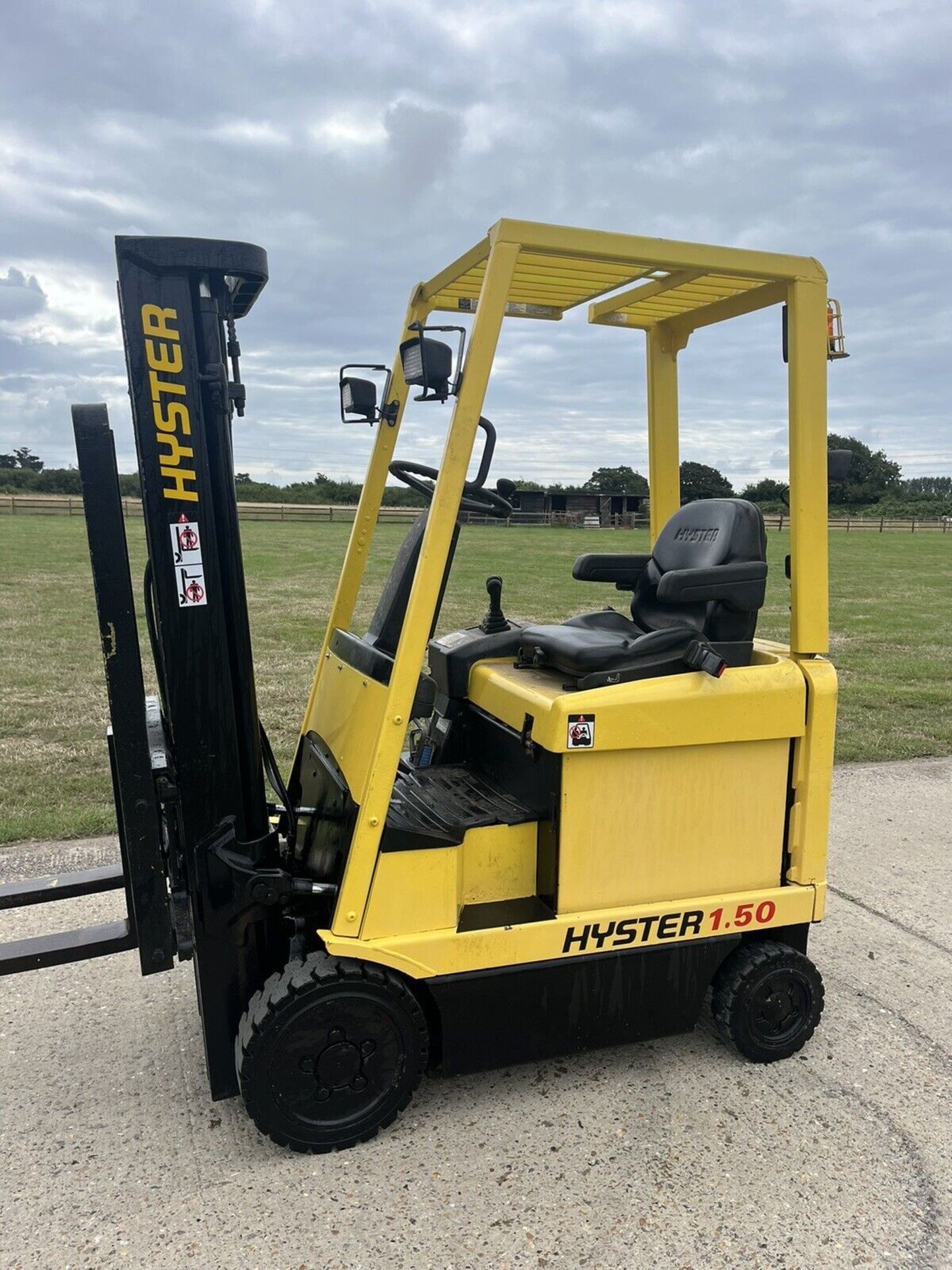 HYSTER, 1.5 Electric Forklift Truck