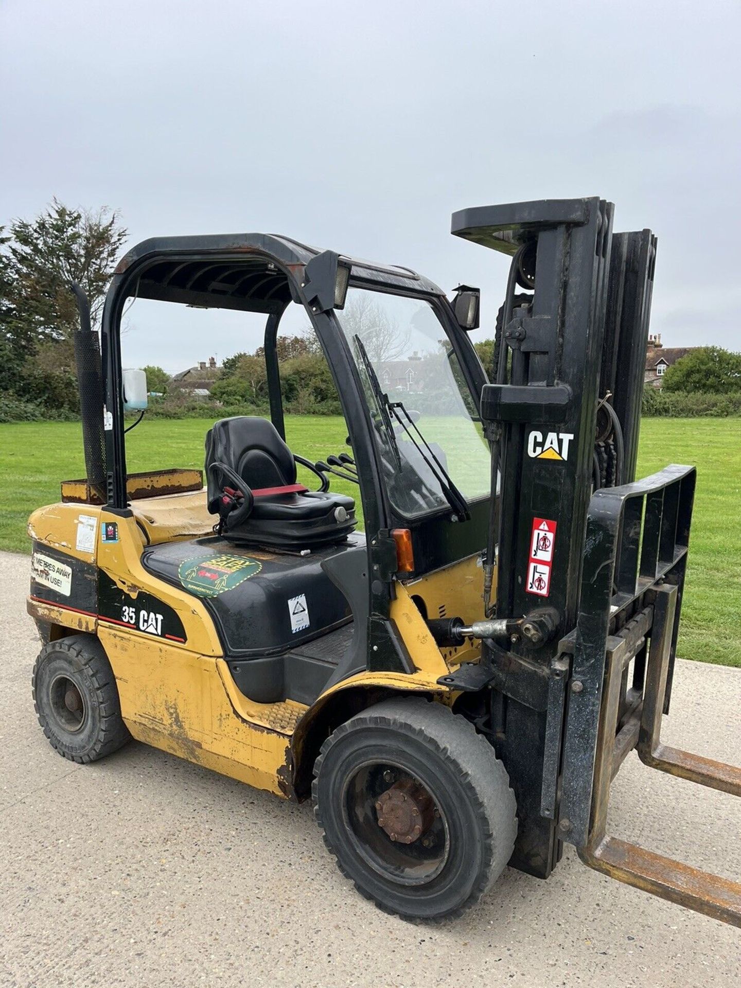 CAT, 3.5 Ton Diesel Forklift Truck