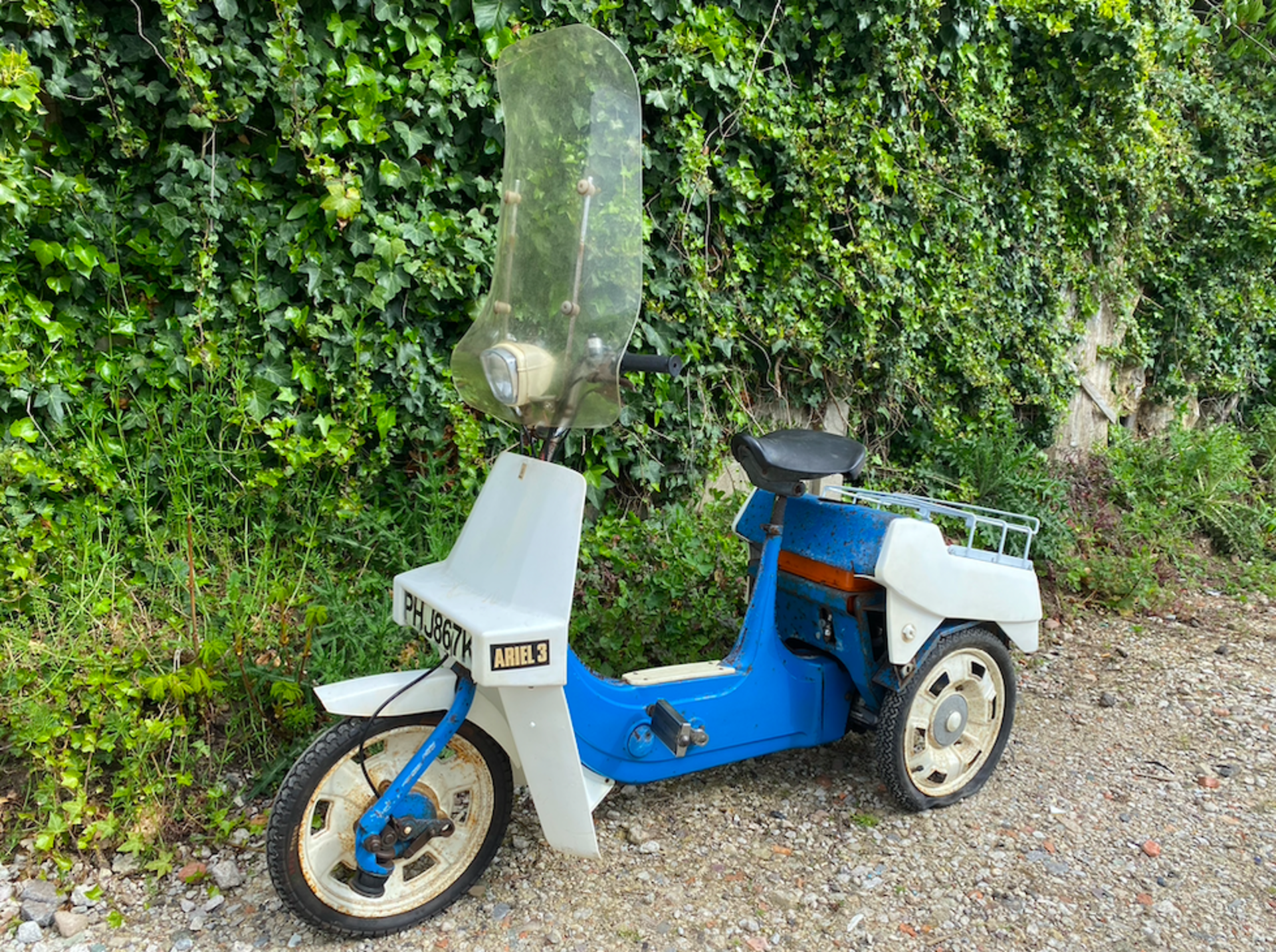 1972 BSA ARIEL 3 TRICYCLE ***NO RESERVE*** - Image 6 of 6