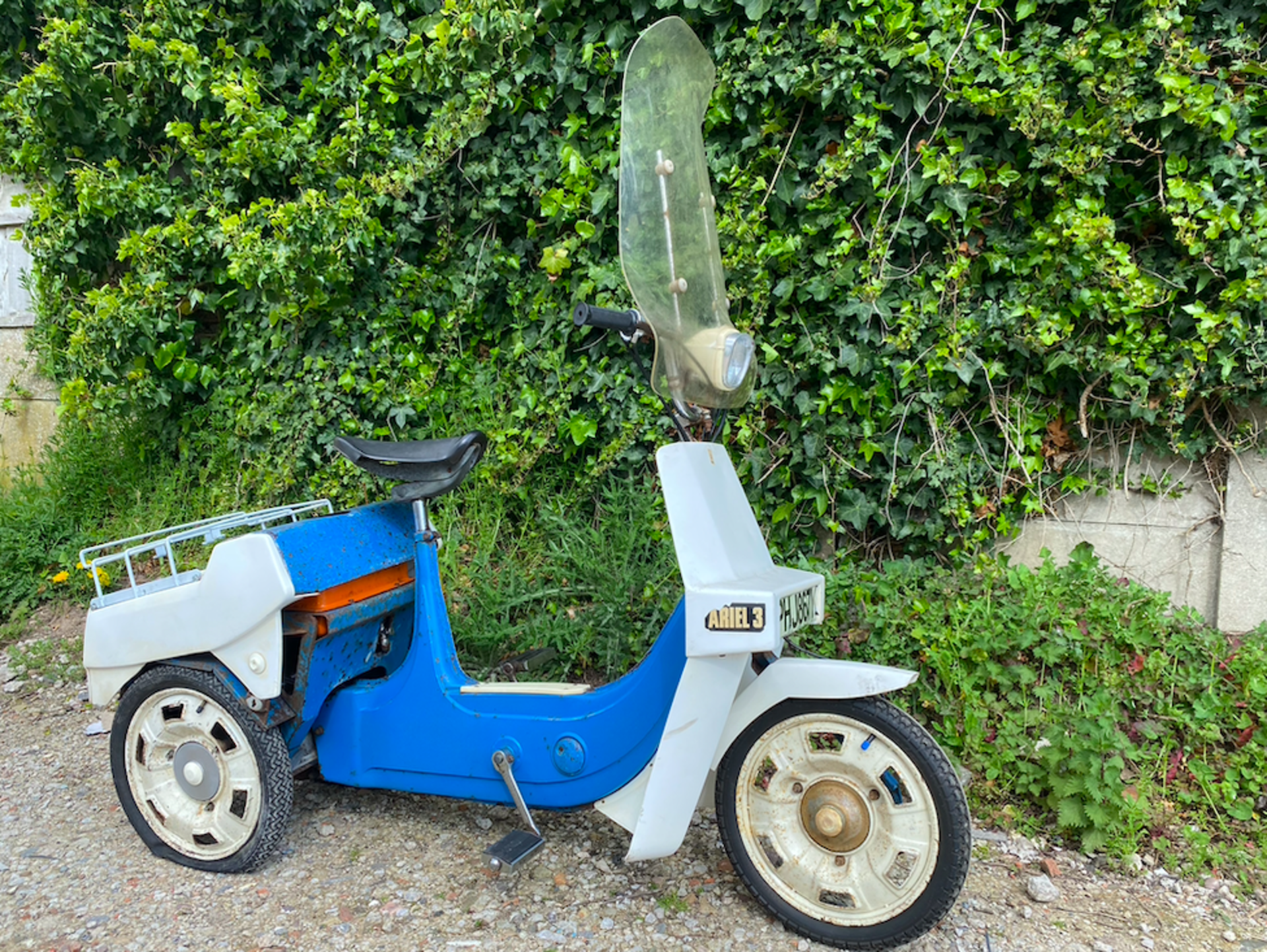 1972 BSA ARIEL 3 TRICYCLE ***NO RESERVE***