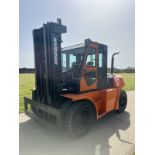 2014, DOOSAN 8 Tonne Diesel Forklift (Triple Mast)