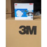 3M Aura 9332+ FFP3 Particulate filter Masks - box of 120 units.