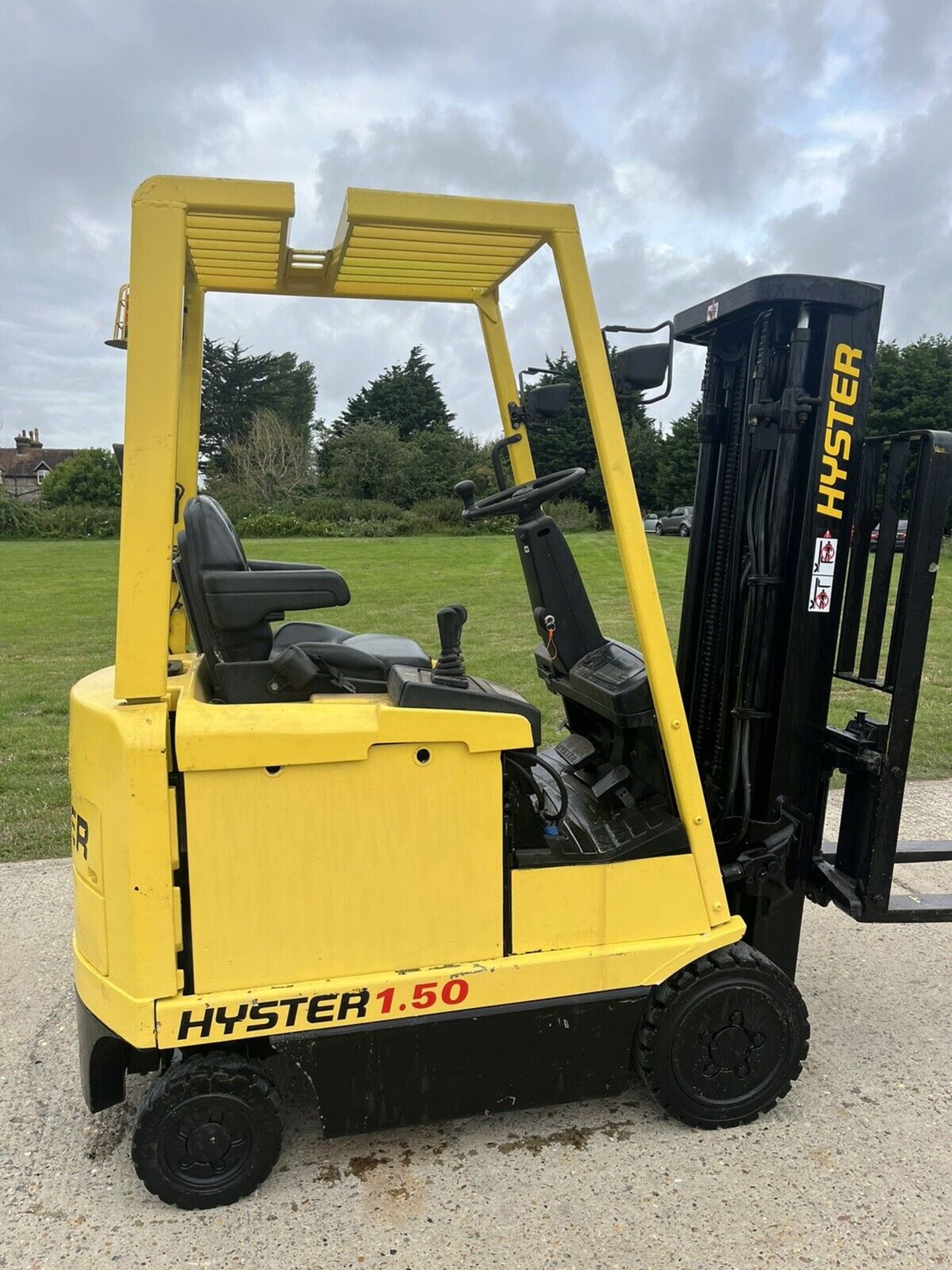 HYSTER, 1.5 Electric Forklift Truck - Image 3 of 3