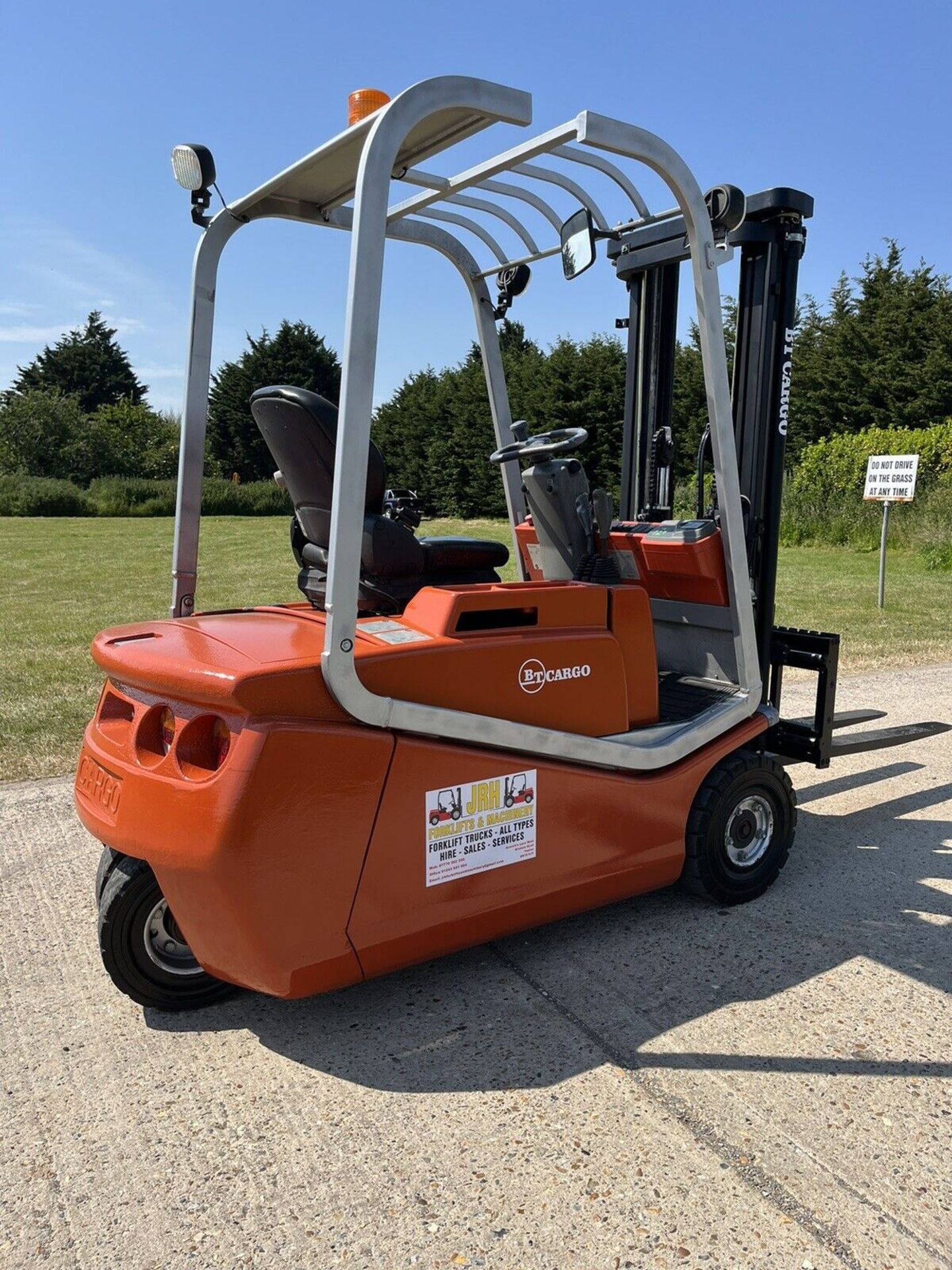 BT CARGO, 1.6 Tonne - Electric Forklift Truck (Container Spec) - Image 2 of 5