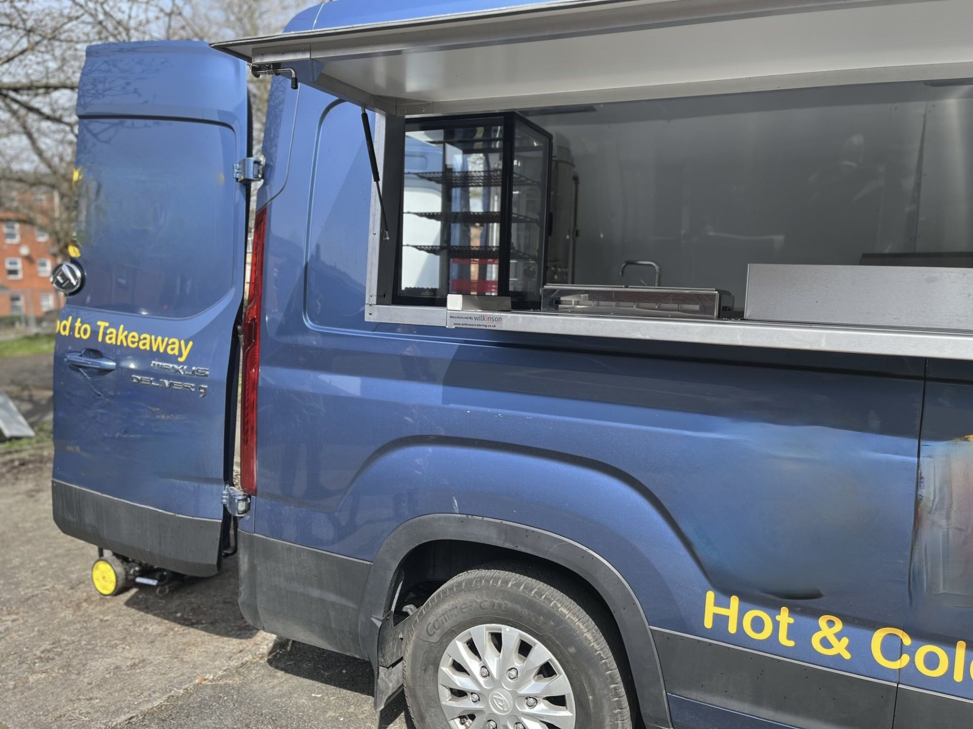 2021 MAXUS DELIVER 9 LUX - Professionally converted to Mobile Catering / Fast Food Van - Image 6 of 6