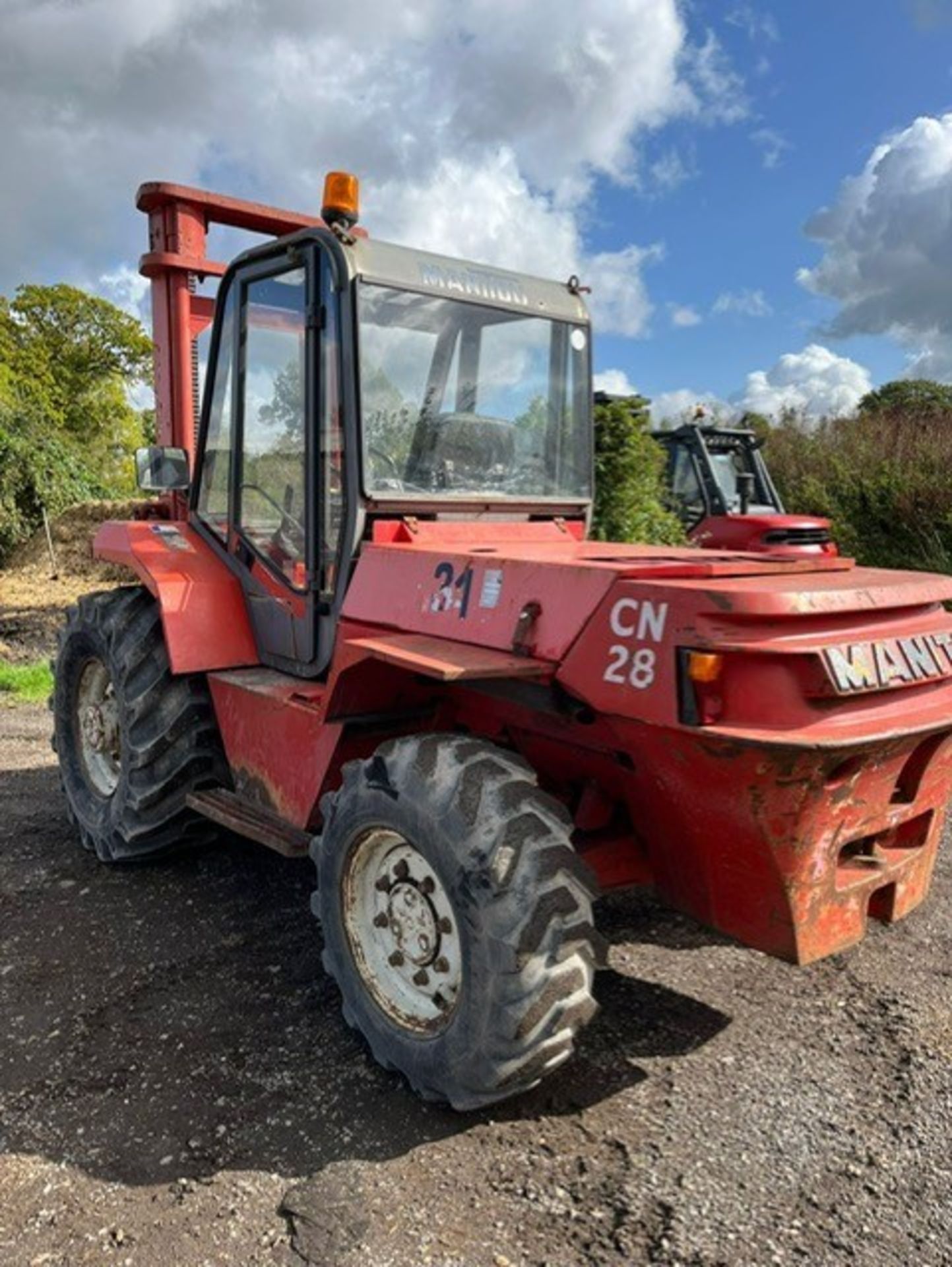 1996, Manitou M450CP -5 Tonne Rough Terrain Forklift - Image 5 of 6