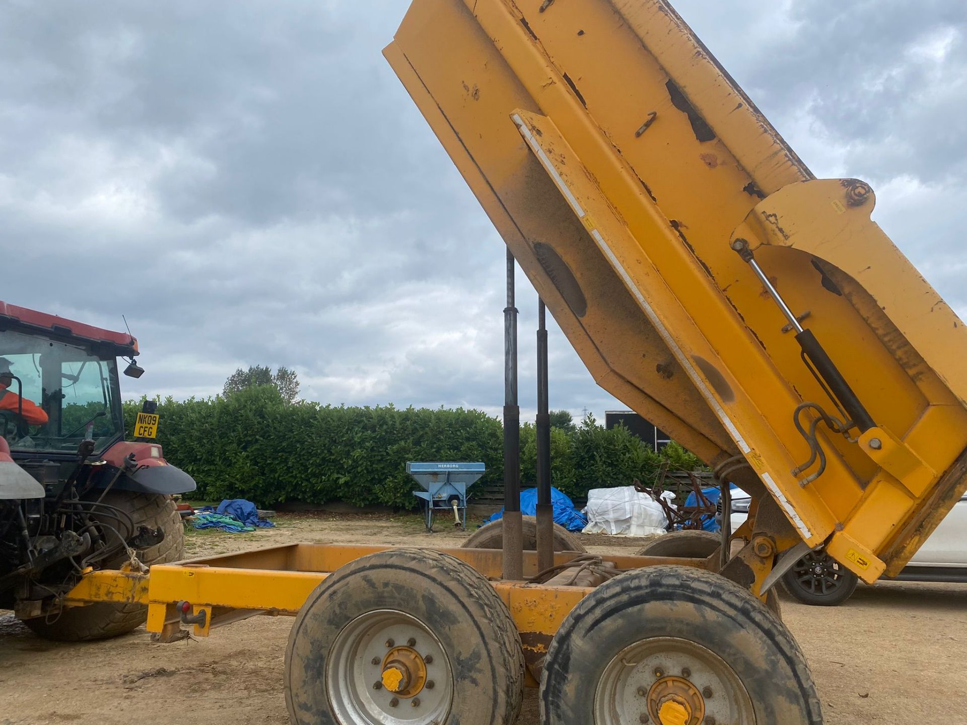 17.5 Tonne Tipping Trailer - Image 6 of 6