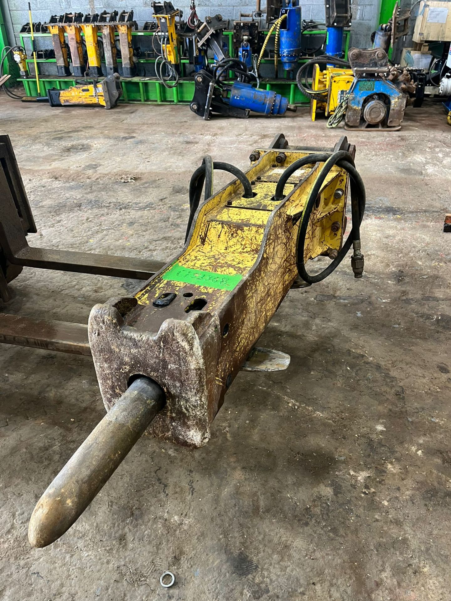 2022 SOOSAN - SB50 Breaker (for 13ft Excavator)