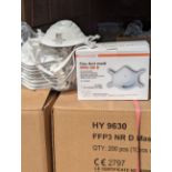 HY 9630 FFP3 NR D Fine dust mask 2x boxes , 400 un