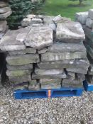 1 Pallet York Stone ( Mixed Sizes ) Loading Available