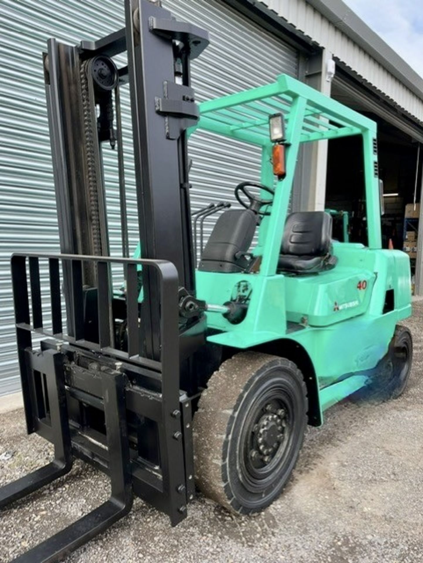 2007, MITSUBISHI 4 Tonne Diesel Forklift