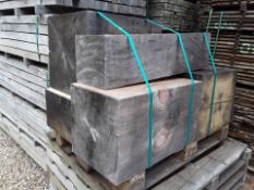 1 Pallet Large Timber Blocks / Beams, Oak, Opepe, Douglas Fir