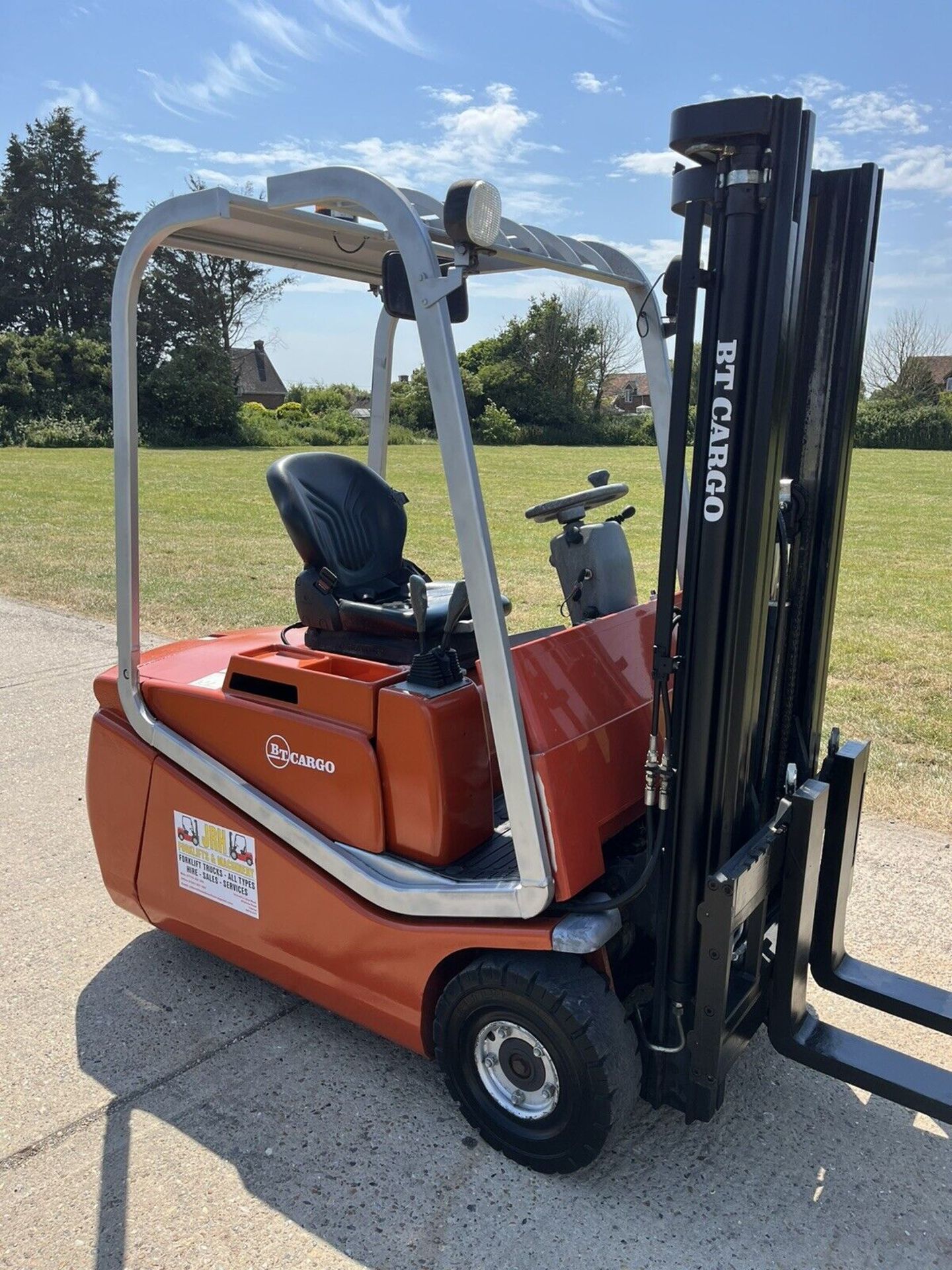 BT CARGO, 1.6 Tonne - Electric Forklift Truck (Container Spec) - Image 3 of 5