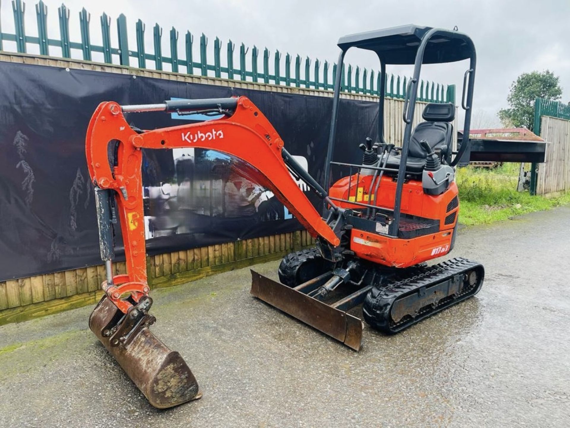 2013, KUBOTA U17-3A EXCAVATOR