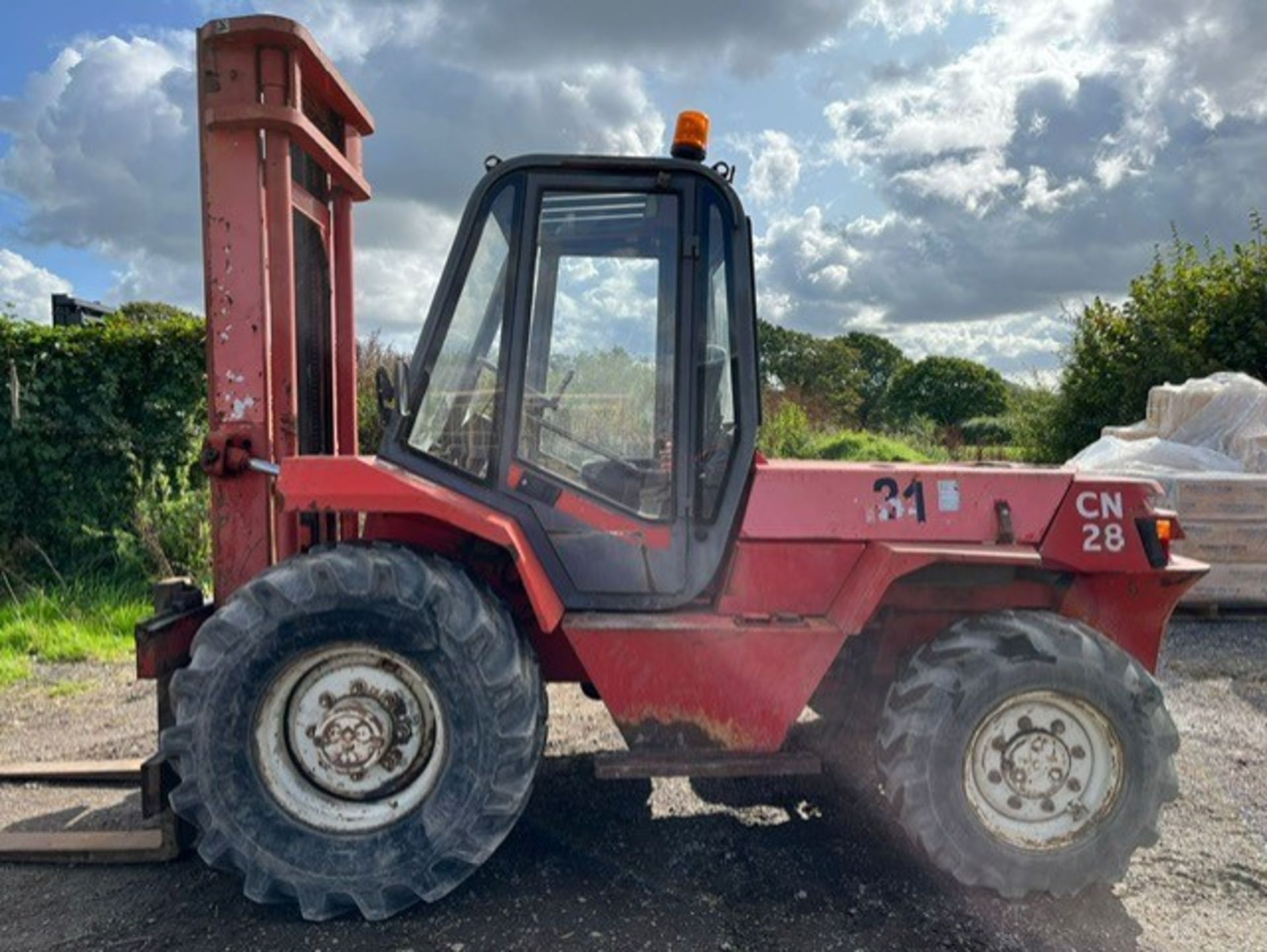 1996, Manitou M450CP -5 Tonne Rough Terrain Forklift - Image 4 of 6