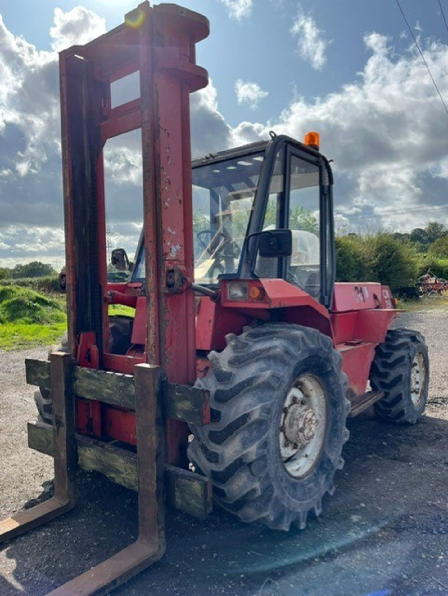 1996, Manitou M450CP -5 Tonne Rough Terrain Forklift