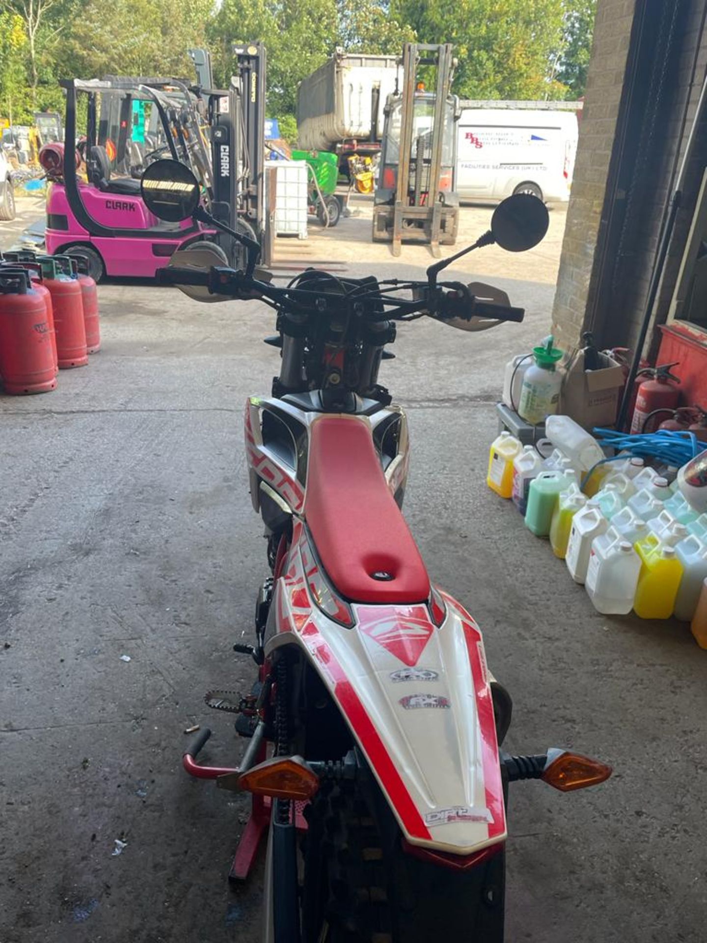 2021/2022 BETA RR125cc, 4 Stroke Enduro Bike - Image 3 of 5