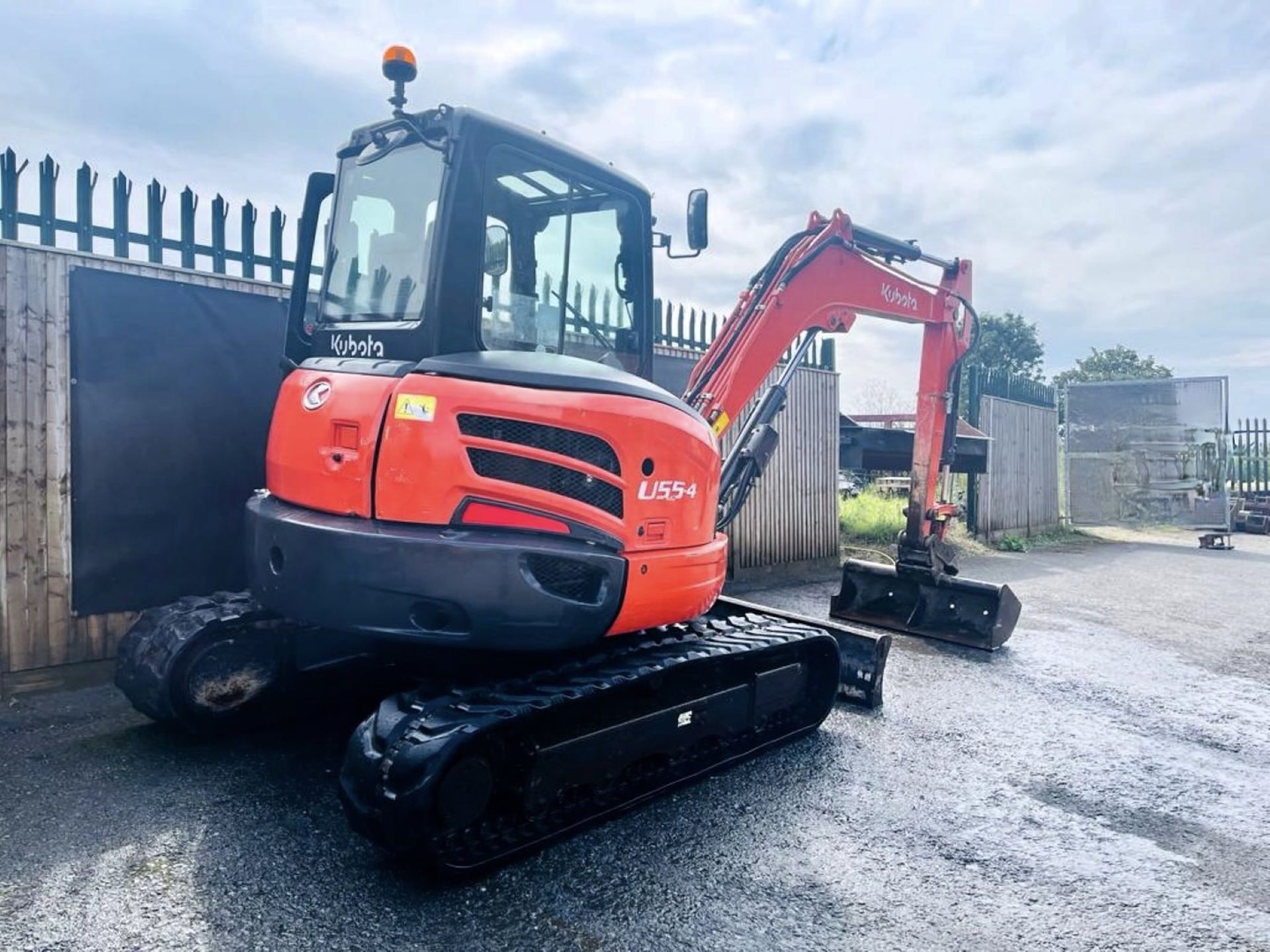 2014, KUBOTA U55-4 EXCAVATOR - Image 16 of 18