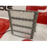 2 x LED400 Watt Flood Light Panel - For Car Parks, Security, Playing fields, Football pitches etc